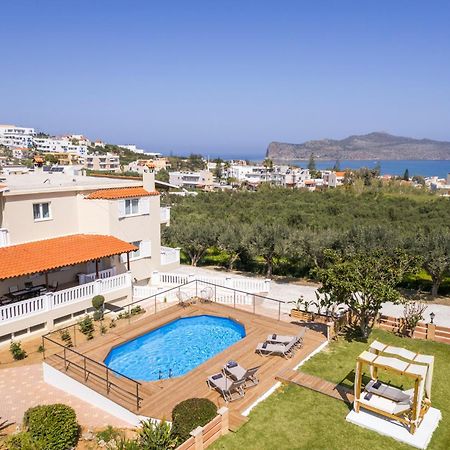 Casa De Philippe With Unique Seaview 2' From Beach Agia  Экстерьер фото