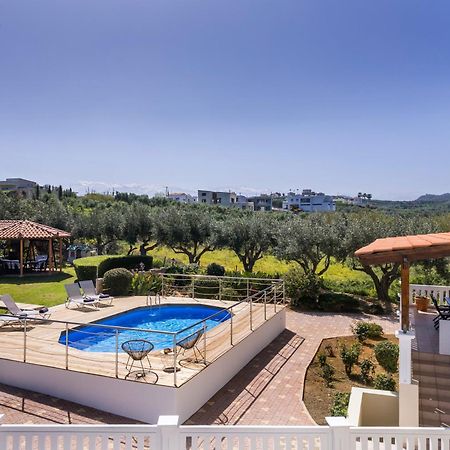 Casa De Philippe With Unique Seaview 2' From Beach Agia  Экстерьер фото