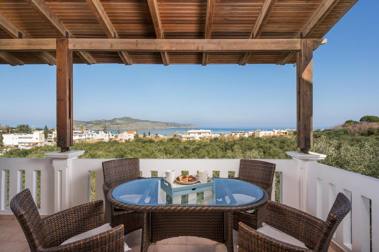 Casa De Philippe With Unique Seaview 2' From Beach Agia  Экстерьер фото