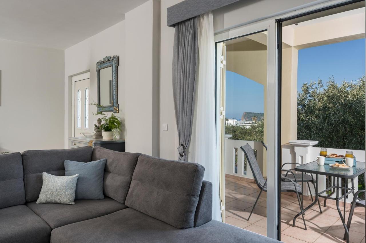 Casa De Philippe With Unique Seaview 2' From Beach Agia  Экстерьер фото
