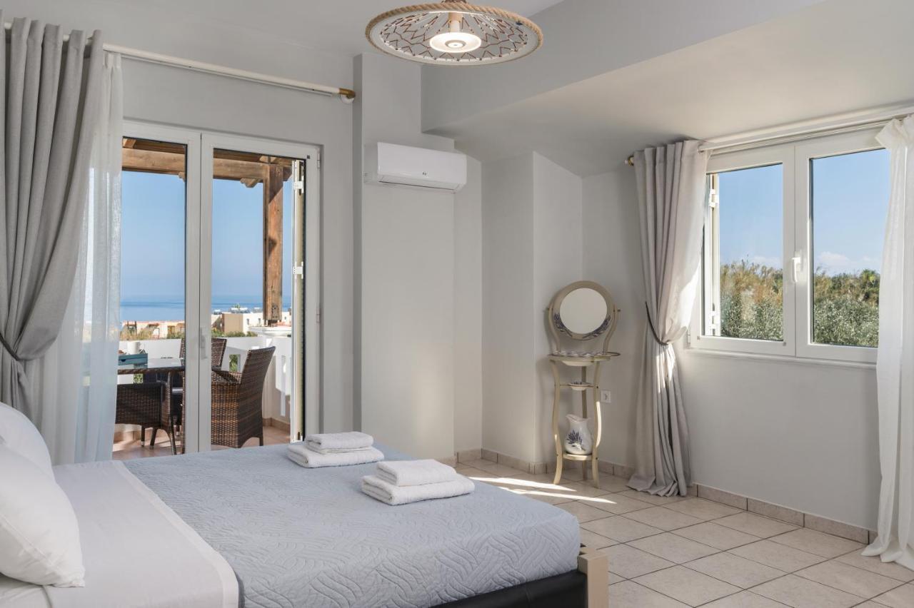 Casa De Philippe With Unique Seaview 2' From Beach Agia  Экстерьер фото