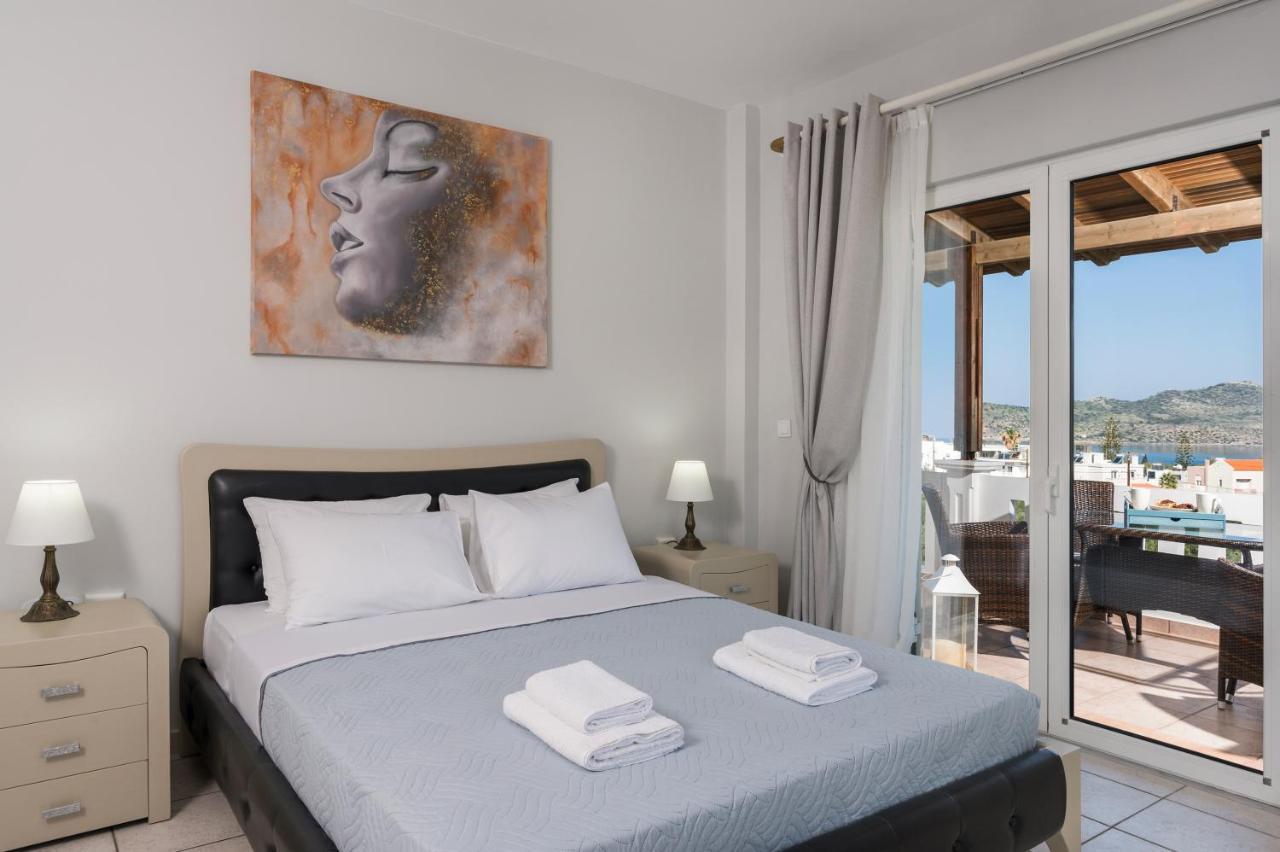 Casa De Philippe With Unique Seaview 2' From Beach Agia  Экстерьер фото