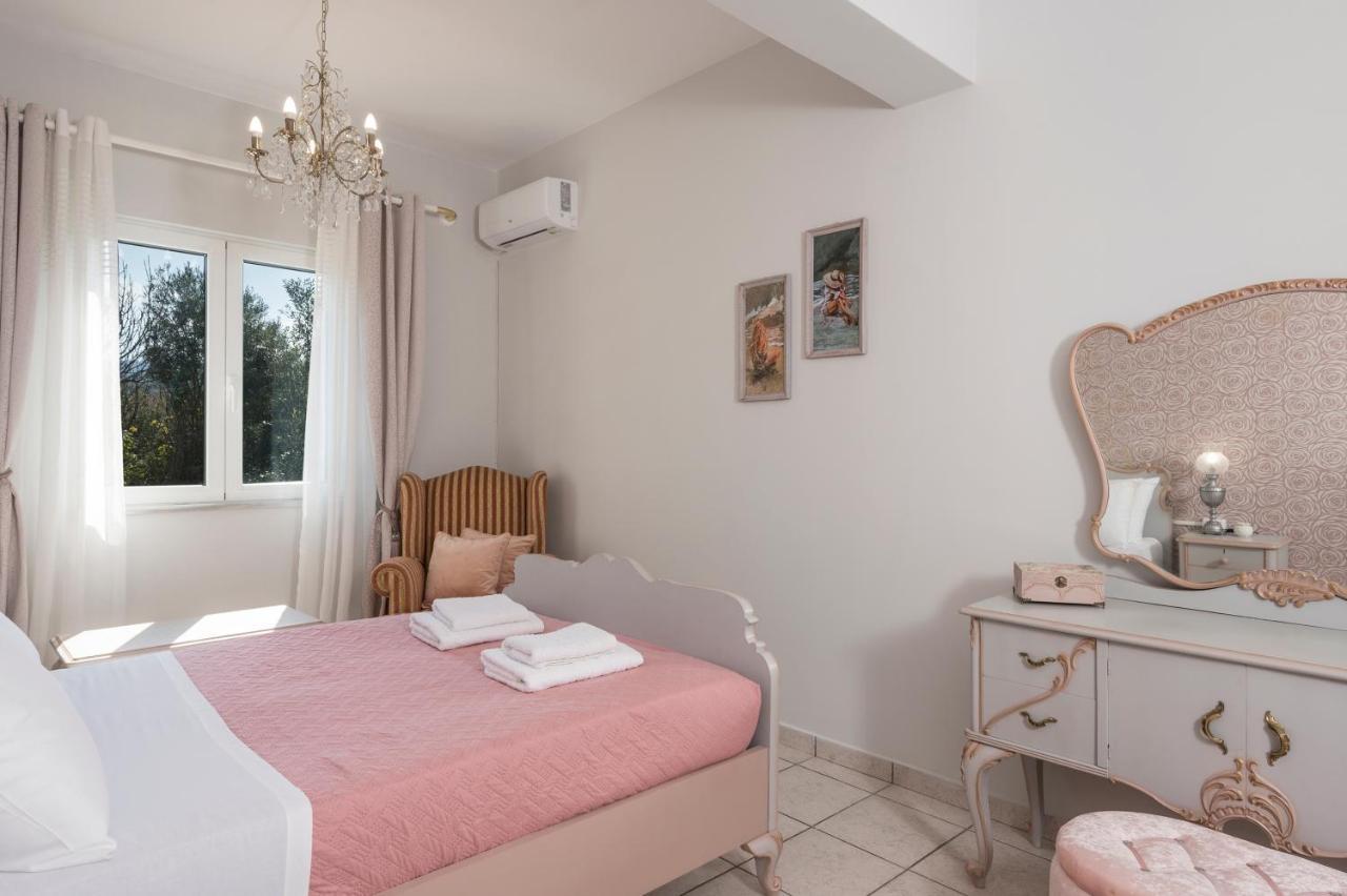 Casa De Philippe With Unique Seaview 2' From Beach Agia  Экстерьер фото