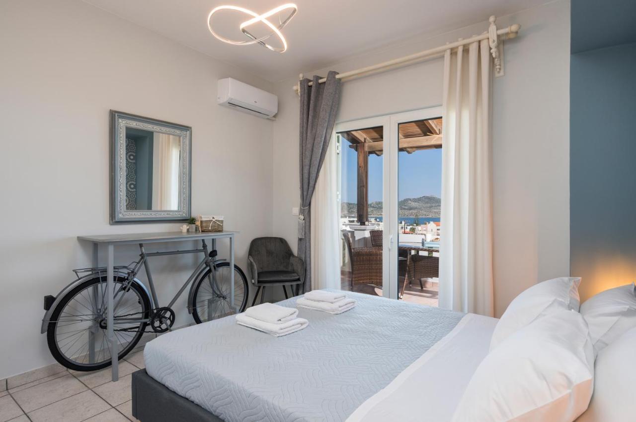 Casa De Philippe With Unique Seaview 2' From Beach Agia  Экстерьер фото
