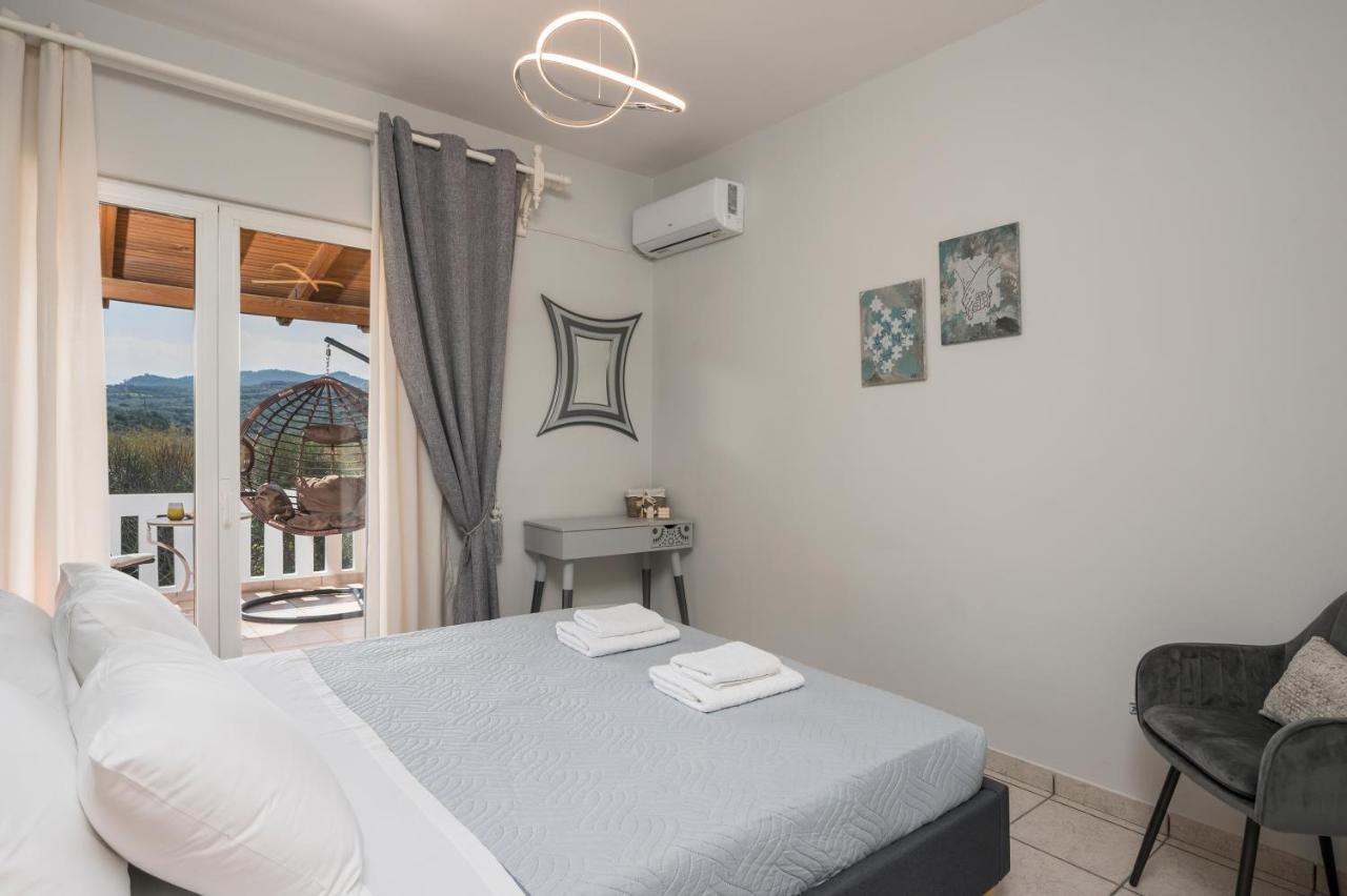 Casa De Philippe With Unique Seaview 2' From Beach Agia  Экстерьер фото