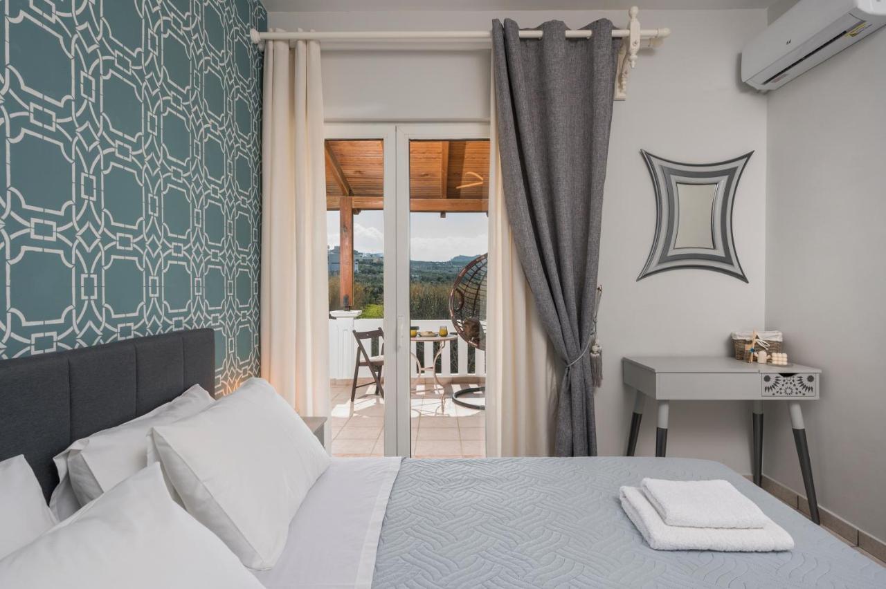 Casa De Philippe With Unique Seaview 2' From Beach Agia  Экстерьер фото