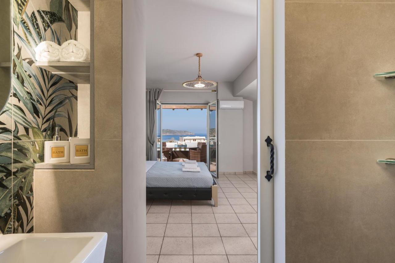 Casa De Philippe With Unique Seaview 2' From Beach Agia  Экстерьер фото