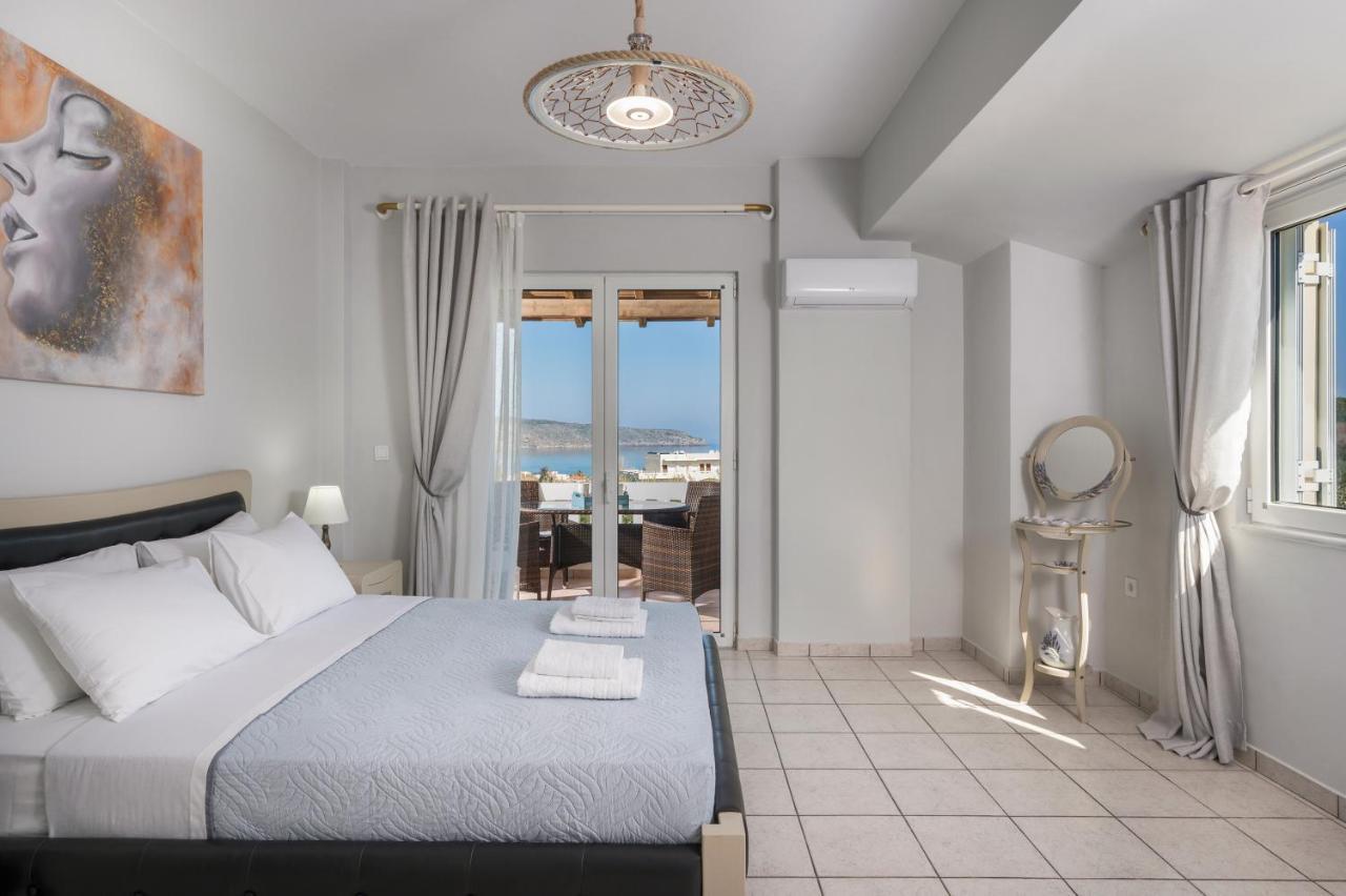 Casa De Philippe With Unique Seaview 2' From Beach Agia  Экстерьер фото