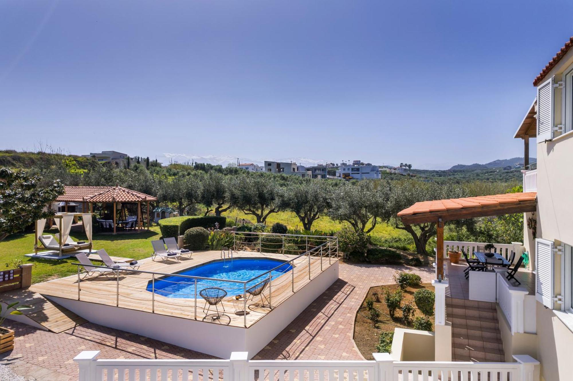 Casa De Philippe With Unique Seaview 2' From Beach Agia  Экстерьер фото